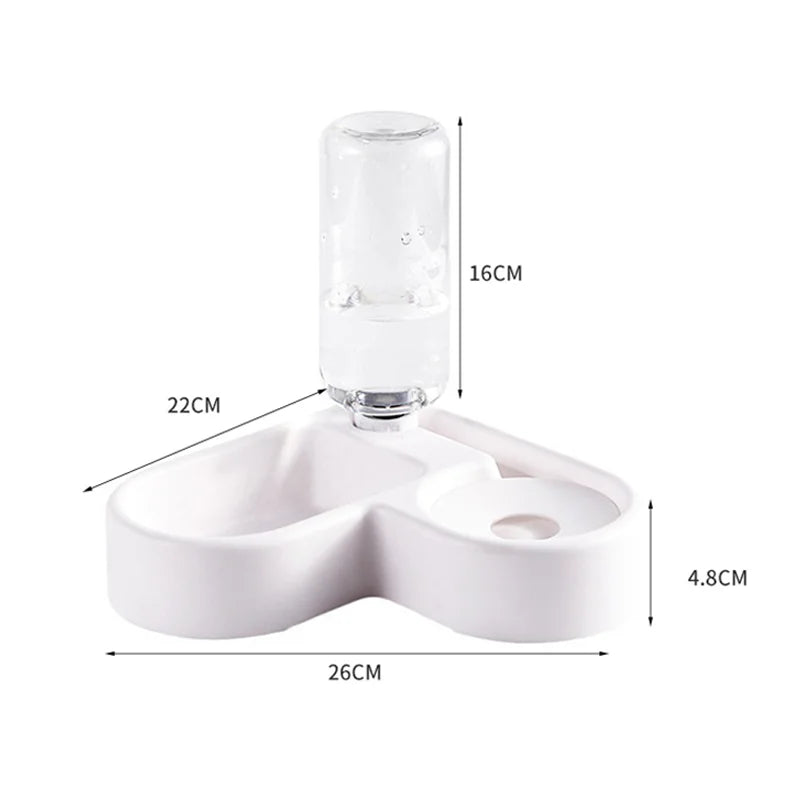 Pet Buddy Dual Bowl