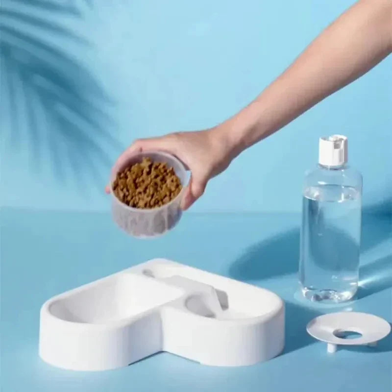 Pet Buddy Dual Bowl