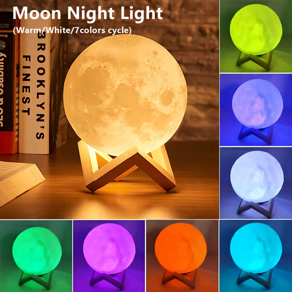 Galaxy Glow Bedside Light